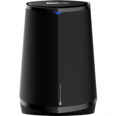 TOTOLINK T20 wireless router Gigabit Ethernet Tri-band (2.4 GHz / 5 GHz / 5 GHz) Black