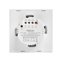 Sonoff T0EU3C light switch Tempered glass, Polycarbonate (PC) White