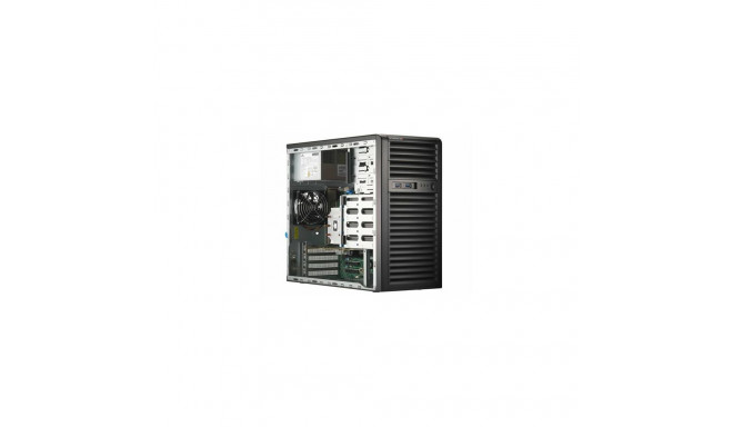 Supermicro SYS-531R-I PC/workstation barebone Mini-Tower Black Intel C262