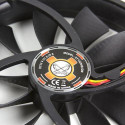 Scythe GlideStream 140 Computer case Fan 14 cm Black