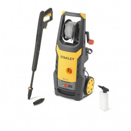 Stanley SXPW16E pressure washer Upright 420 l/h 1600 W Black, Yellow