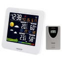 Sencor SWS 5600 digital weather station White LCD Battery
