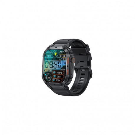 Denver SWC-191B smartwatch / sport watch 4.98 cm (1.96") IPS Digital 320 x 386 pixels Touch