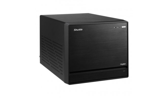 Shuttle XPC cube Barebone SW580R8 - S1200, Intel W580, vPRO, 4x LAN (2x 1Gb &amp; 2x 2.5Gb), 4x 