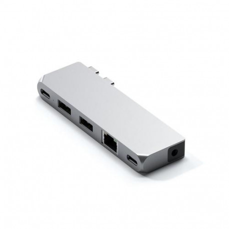 Satechi Pro Hub Mini Wired USB 3.2 Gen 1 (3.1 Gen 1) Type-C Silver