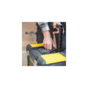 Stanley Essential Tool hard case Plastic Grey, Yellow