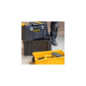 Stanley Essential Tool hard case Plastic Grey, Yellow