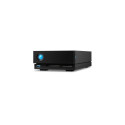 LaCie 1big Dock external hard drive 16 TB Black