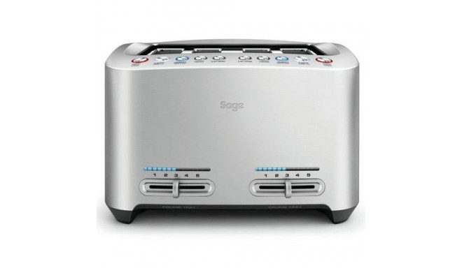 Sage the Smart Toast 4 5 4 slice(s) Silver
