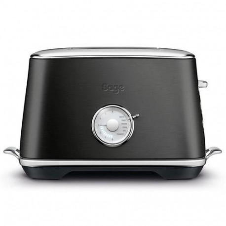 Sage the Toast Select Luxe 2 slice(s) 1000 W Black, Stainless steel