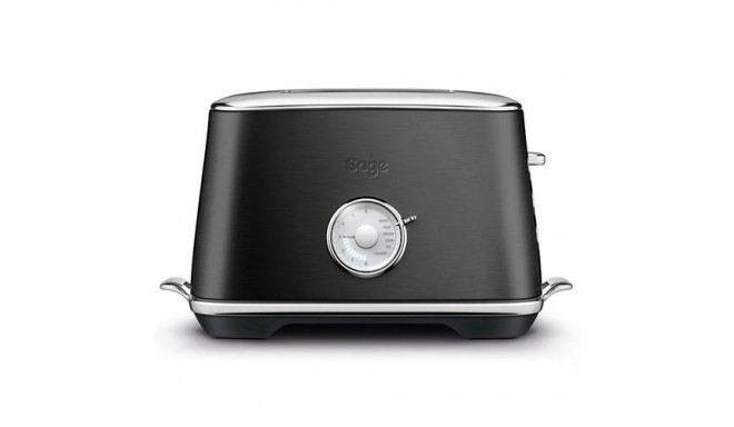 Sage the Toast Select Luxe 2 slice(s) 1000 W Black, Stainless steel
