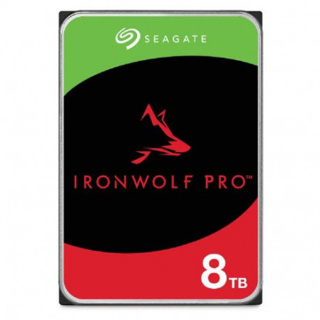 Seagate IronWolf Pro ST8000NT001 internal hard drive 8 TB 7200 RPM 256 MB 3.5" Serial ATA I