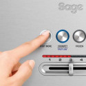 Sage the &#039;Bit More&#039; 4 Scheiben Toaster 4 slice(s) Silver