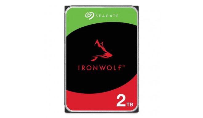 Seagate IronWolf ST2000VN003 internal hard drive 2 TB 5400 RPM 256 MB 3.5&quot; Serial ATA III