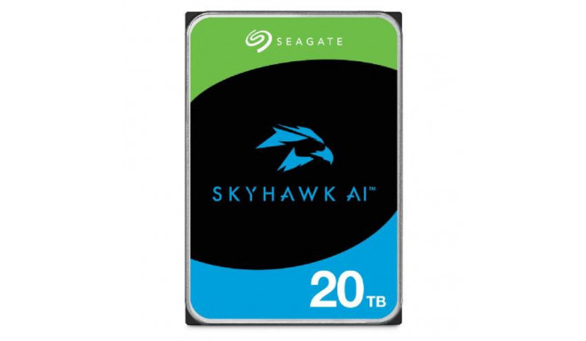Seagate SkyHawk AI internal hard drive 20 TB 7200 RPM 512 MB 3.5&quot; Serial ATA III