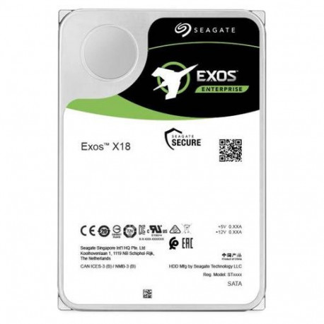 Seagate Enterprise ST18000NM000J internal hard drive 18 TB 7200 RPM 256 MB 3.5" Serial ATA 