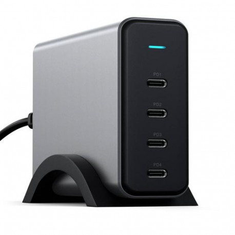 Satechi ST-UC165GM-EU mobile device charger Universal Black, Grey AC Fast charging Indoor