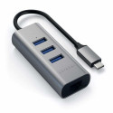Satechi ST-TC2N1USB31AM laptop dock/port replicator USB 3.2 Gen 1 (3.1 Gen 1) Type-C Grey