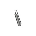 Satechi ST-P7SM interface hub USB Type-C 10000 Mbit/s Grey