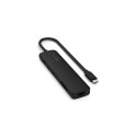 Satechi ST-P7SK interface hub USB Type-C 10000 Mbit/s Black