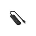 Satechi ST-P4SK interface hub USB Type-C 10000 Mbit/s Black