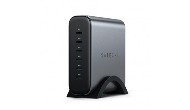 Satechi ST-C200GM-EU mobile device charger Universal Grey AC Indoor