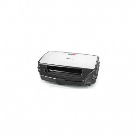 Emerio ST-109562.17 sandwich maker 900 W Black, Silver