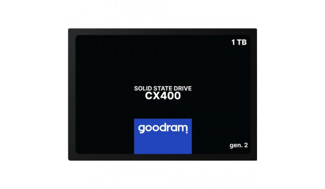 Goodram CX400 gen.2 2.5&quot; 1.02 TB Serial ATA III 3D TLC NAND