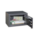Phoenix Safe Co. Vela SS0801KD 10 L Steel Graphite