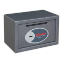 Phoenix Safe Co. Vela SS0801KD 10 L Steel Graphite