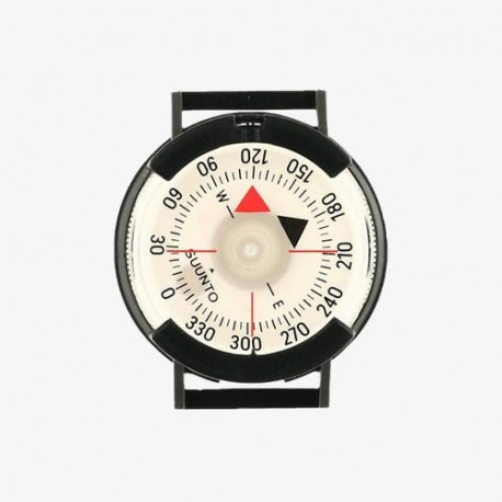 Suunto M-9 Magnetic navigational compass Black, White