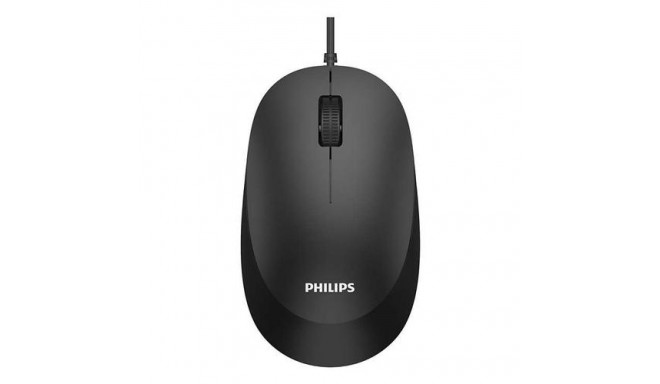 Philips 7000 series SPK7207BL/00 mouse Office Ambidextrous USB Type-A Optical 1200 DPI
