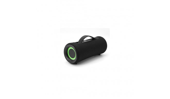 Gembird SPK-BT-LED-04 portable/party speaker Mono portable speaker Black 10 W