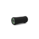 Gembird SPK-BT-LED-04 portable/party speaker Mono portable speaker Black 10 W