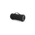 Gembird SPK-BT-LED-04 portable/party speaker Mono portable speaker Black 10 W