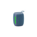 Gembird SPK-BT-LED-03-BK portable/party speaker Black 5 W