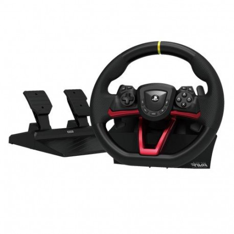 Hori SPF-022U Gaming Controller Black RF/USB Steering wheel + Pedals PC, PlayStation 4, PlayStation 