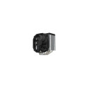 SilentiumPC Fortis 5 Processor Air cooler 14 cm Black, Grey, Steel