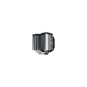 SilentiumPC Fortis 5 Processor Air cooler 14 cm Black, Grey, Steel