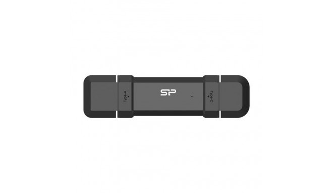 Silicon Power DS72 USB flash drive 250 GB USB Type-A / USB Type-C 3.2 Gen 2 (3.1 Gen 2) Black