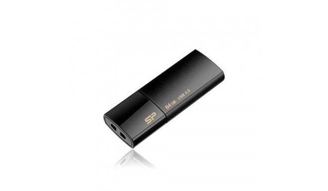 Silicon Power Blaze B05 USB flash drive 64 GB USB Type-A 3.2 Gen 1 (3.1 Gen 1) Black