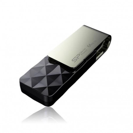 Silicon Power Blaze B30 USB flash drive 64 GB USB Type-A 3.2 Gen 1 (3.1 Gen 1) Black