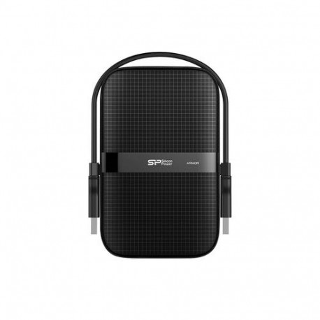 Silicon Power Armor A60 external hard drive 5 TB Black