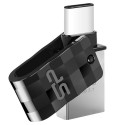 Silicon Power Mobile C31 USB flash drive 64 GB USB Type-A / USB Type-C 3.2 Gen 1 (3.1 Gen 1) Black, 