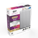 Silicon Power Armor A75 external hard drive 2 TB Silver