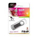Silicon Power Jewel J80 USB flash drive 16 GB USB Type-A 3.2 Gen 1 (3.1 Gen 1) Titanium