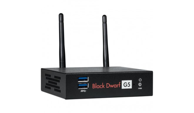 Securepoint Black Dwarf G5 VPN hardware firewall Desktop 1.85 Gbit/s