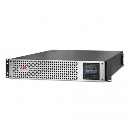 APC Smart-UPS Li-ion SMTL2200RMI2UCNC - 8xC13 & 1xC19, Rackmount 2U, SmartConnect, NMC, 2200
