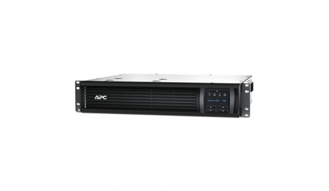 APC Smart-UPS SMT750RMI2UNC - 4x C13, USB, Rack mountable, NMC, 750VA