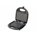 Blaupunkt SMS611 sandwich maker 750 W Black